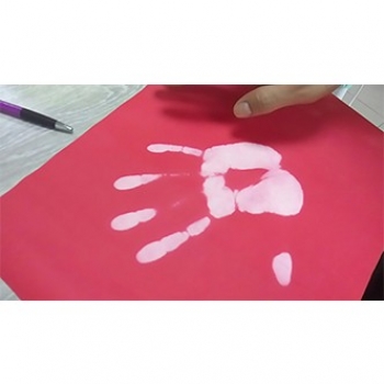 手温变色纸